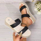 Theodora | Women's Sandals with Cushioned Wedge & Ergonomic Footbed | Stylish Comfort for All-Day Wear 5