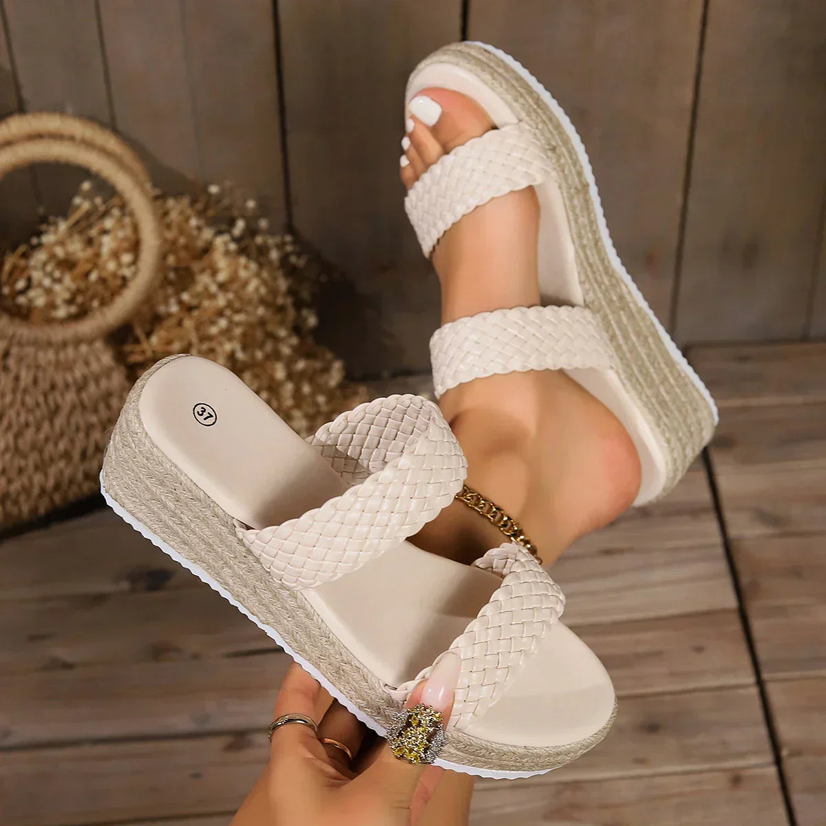 Theodora | Women's Sandals with Cushioned Wedge & Ergonomic Footbed | Stylish Comfort for All-Day Wear 6