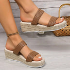 Theodora | Women's Sandals with Cushioned Wedge & Ergonomic Footbed | Stylish Comfort for All-Day Wear 8