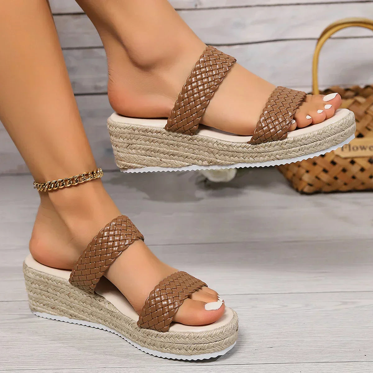 Theodora | Women's Sandals with Cushioned Wedge & Ergonomic Footbed | Stylish Comfort for All-Day Wear 8