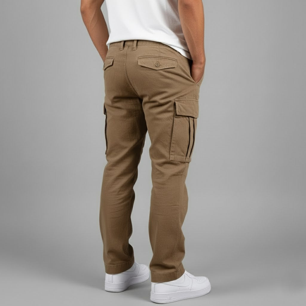 Men's Cargo Trousers | Relaxed-Fit Streetwear