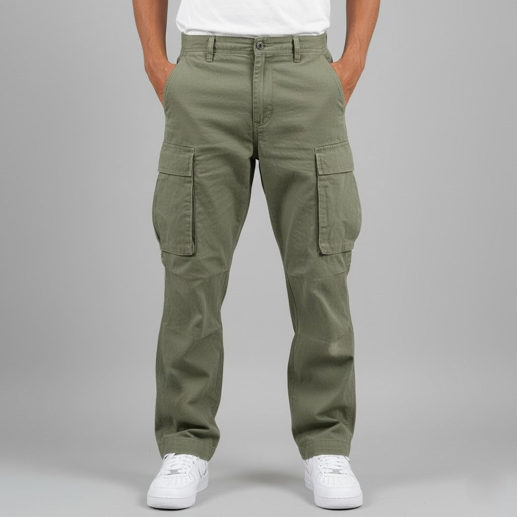 Men's Cargo Trousers | Relaxed-Fit Streetwear