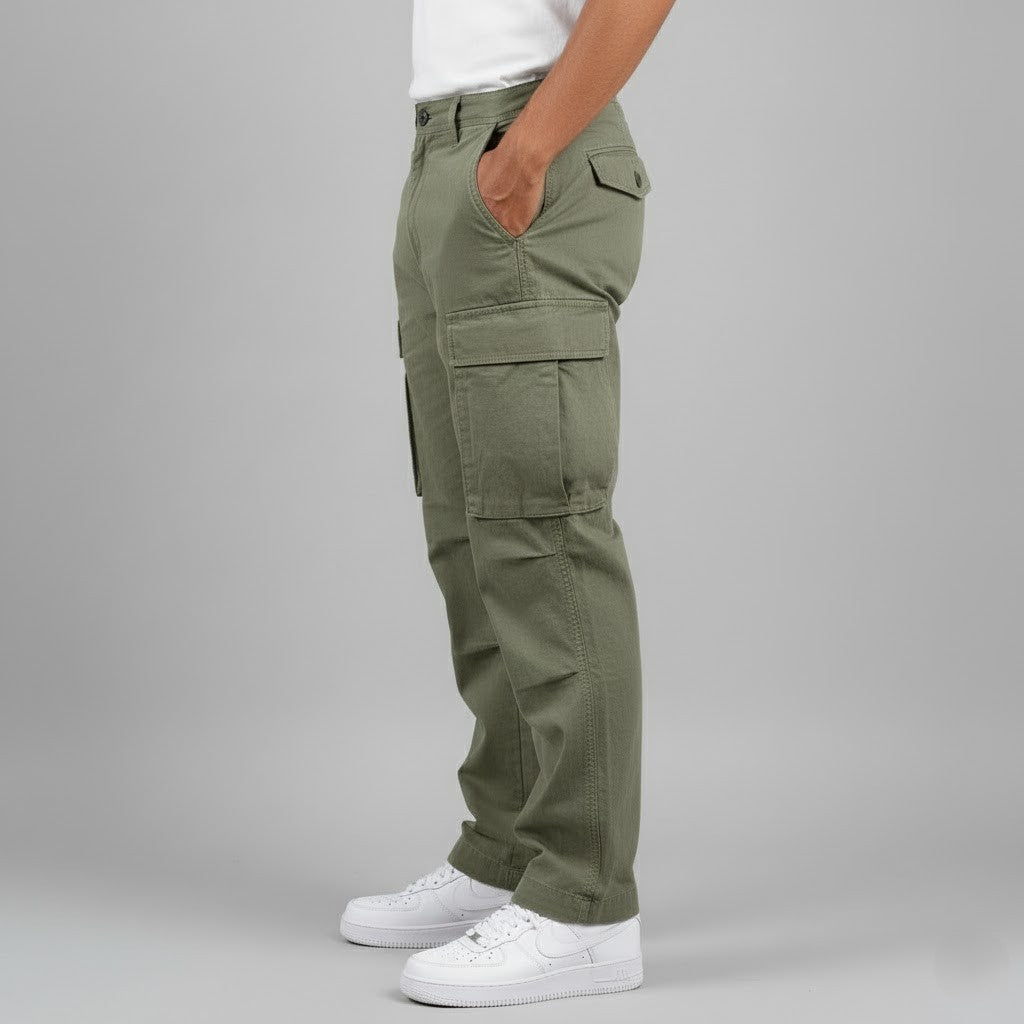 Men's Cargo Trousers | Relaxed-Fit Streetwear