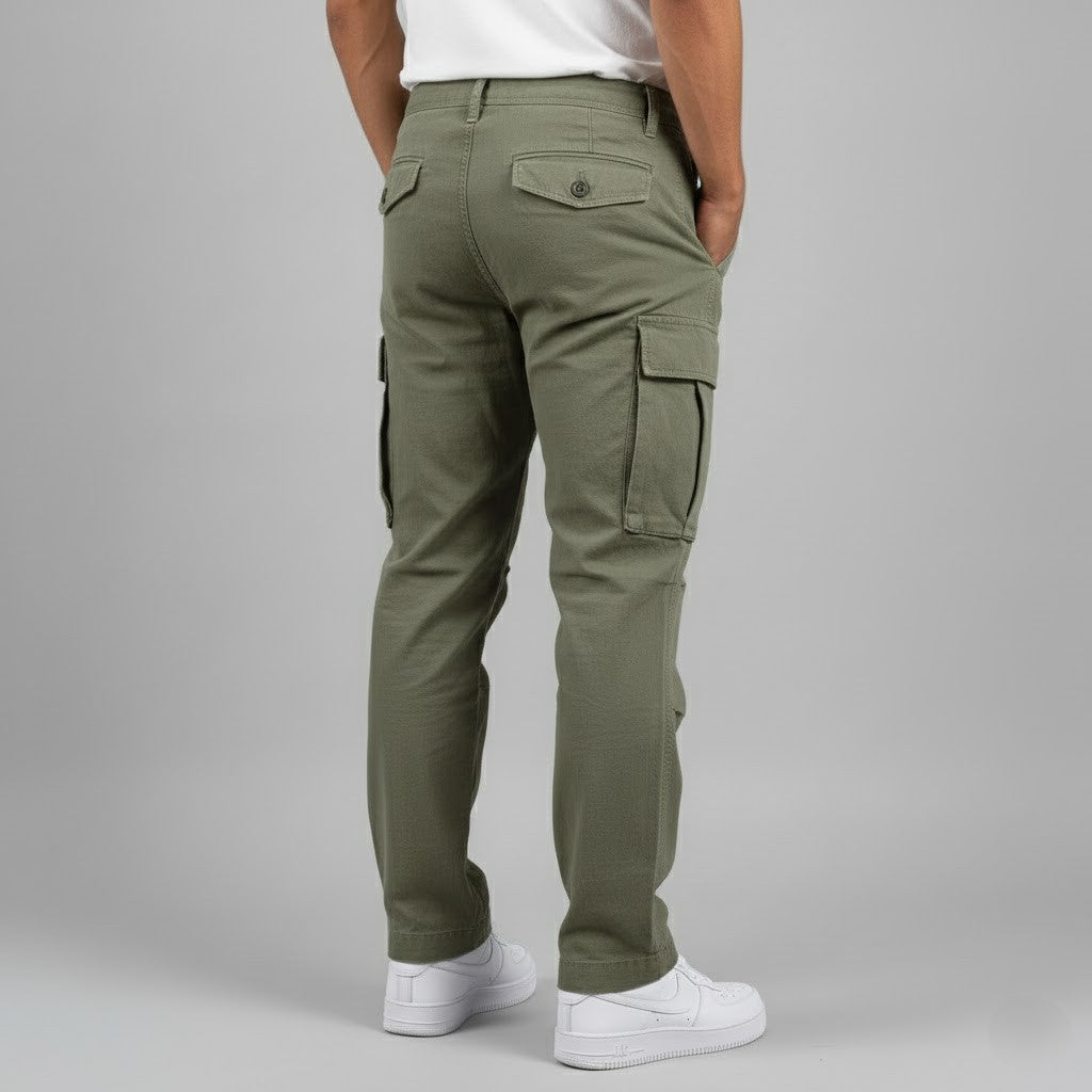 Men's Cargo Trousers | Relaxed-Fit Streetwear