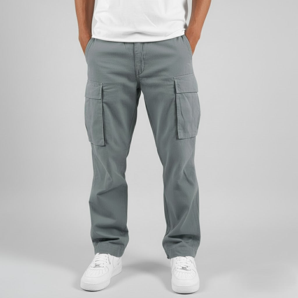 Men's Cargo Trousers | Relaxed-Fit Streetwear