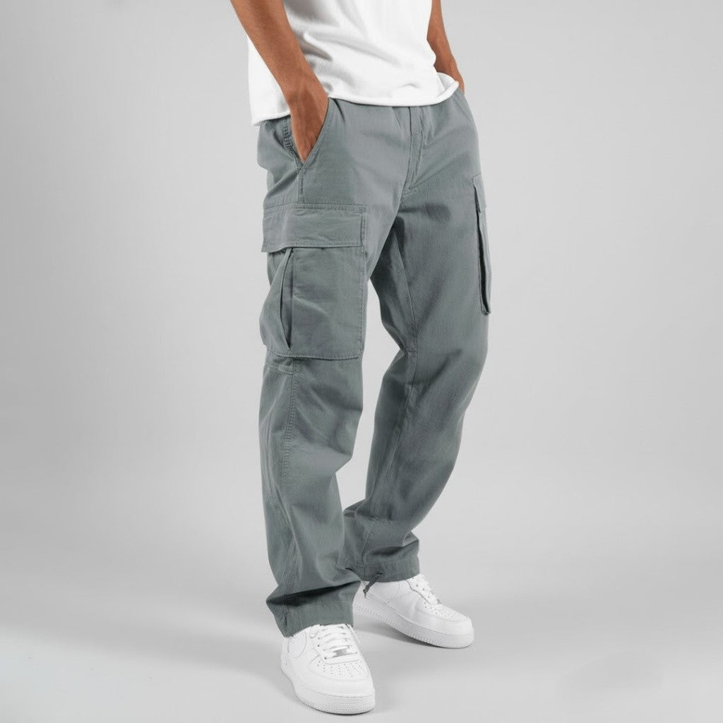 Men's Cargo Trousers | Relaxed-Fit Streetwear