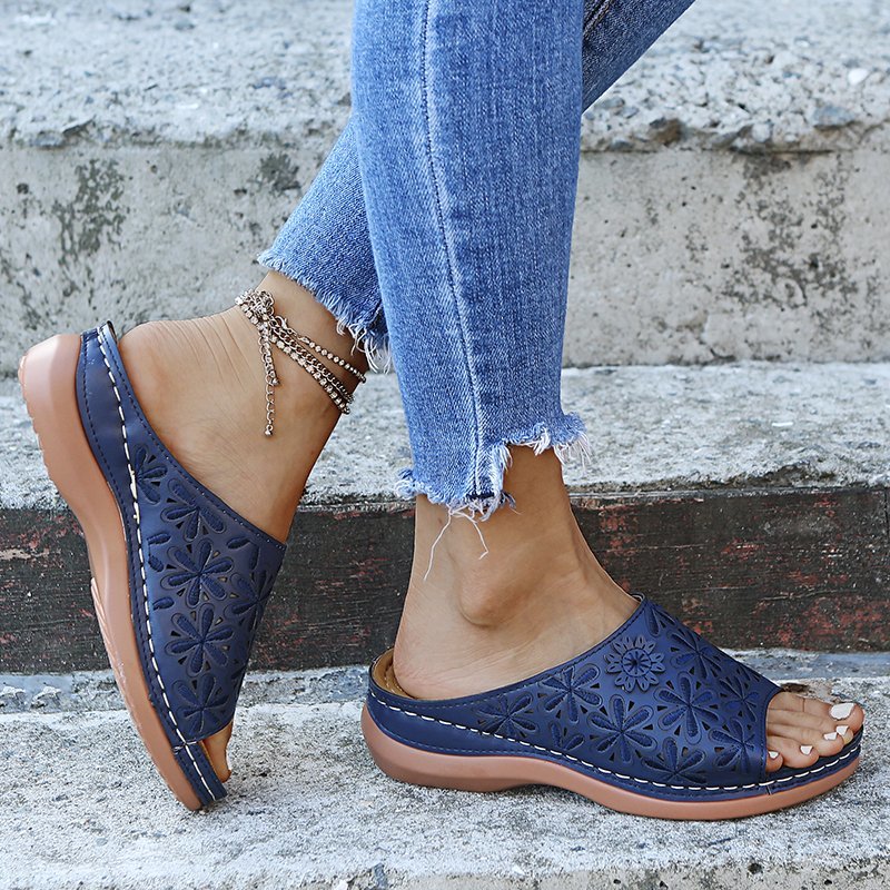 Vanilla | Women's Sandals with Orthopedic Arch Support | Vintage Style for All-Day Comfort 1