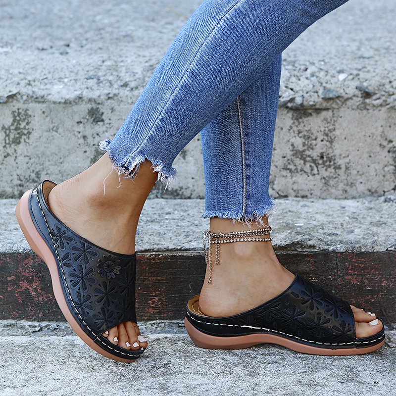 Vanilla | Women's Sandals with Orthopedic Arch Support | Vintage Style for All-Day Comfort 2