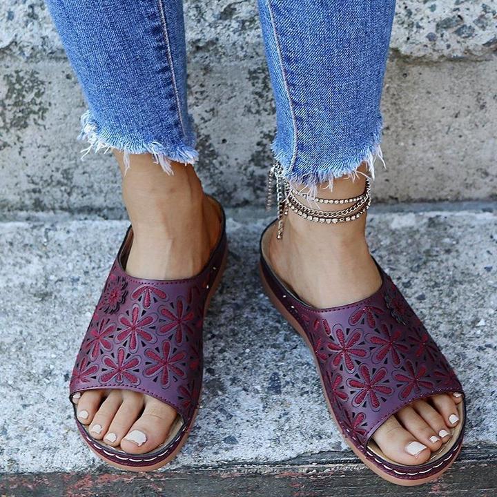 Vanilla | Women's Sandals with Orthopedic Arch Support | Vintage Style for All-Day Comfort 3