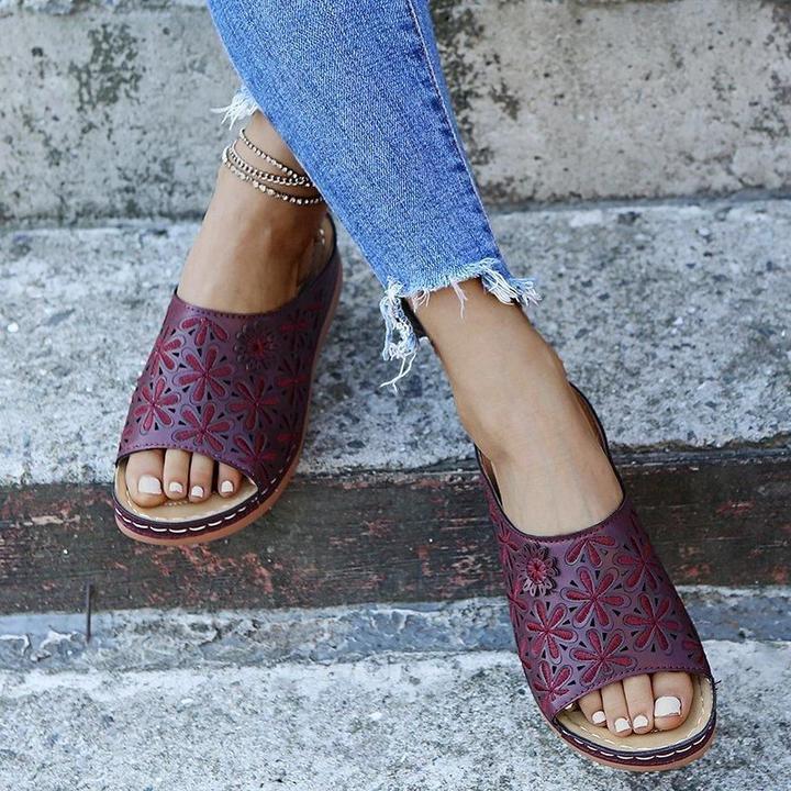 Vanilla | Women's Sandals with Orthopedic Arch Support | Vintage Style for All-Day Comfort 4