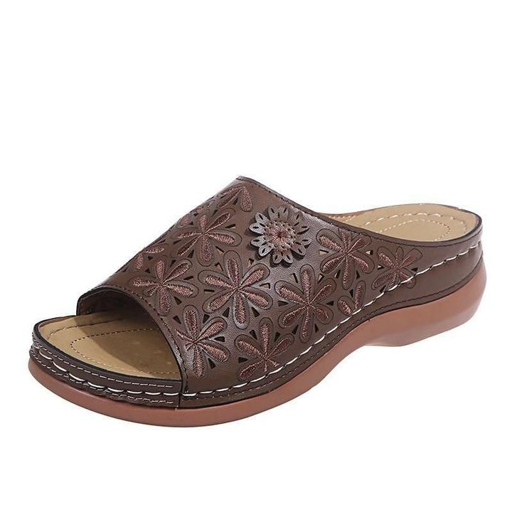 Vanilla | Women's Sandals with Orthopedic Arch Support | Vintage Style for All-Day Comfort 7