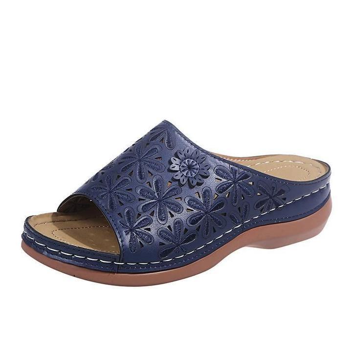 Vanilla | Women's Sandals with Orthopedic Arch Support | Vintage Style for All-Day Comfort 8