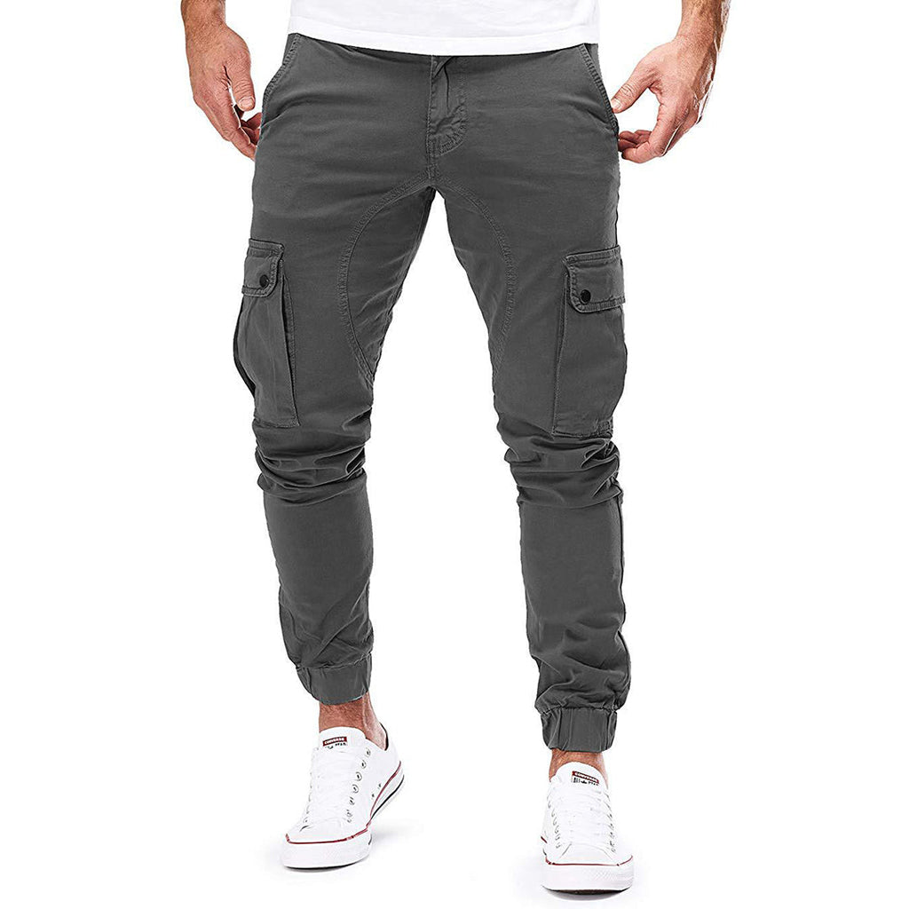 Men's Cargo Pants | Multi-Pocket with Comfort Fit