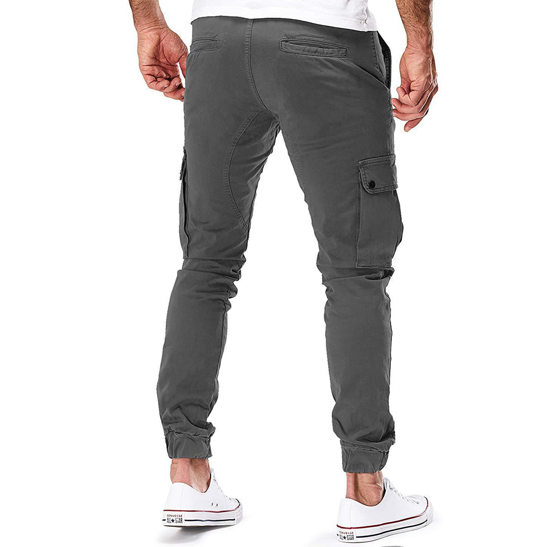 Men's Cargo Pants | Multi-Pocket with Comfort Fit