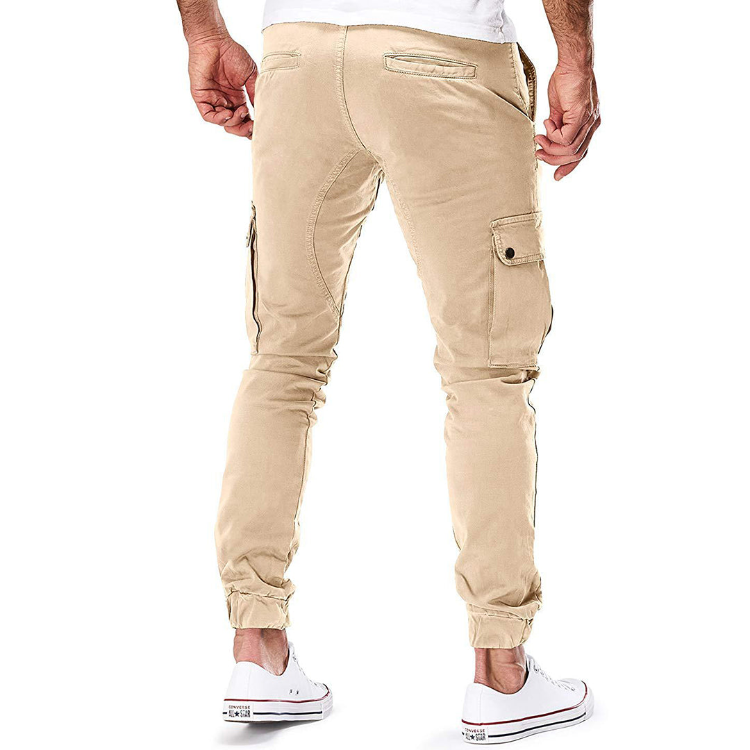 Men's Cargo Pants | Multi-Pocket with Comfort Fit