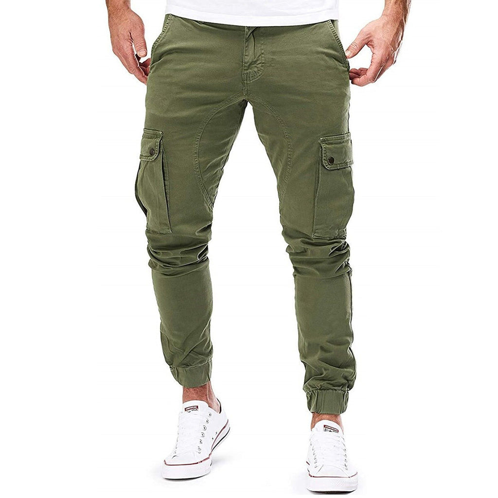 Men's Cargo Pants | Multi-Pocket with Comfort Fit