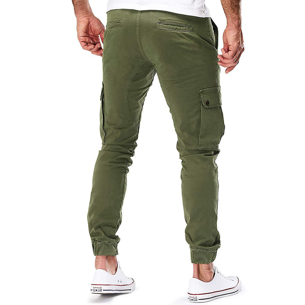 Men's Cargo Pants | Multi-Pocket with Comfort Fit