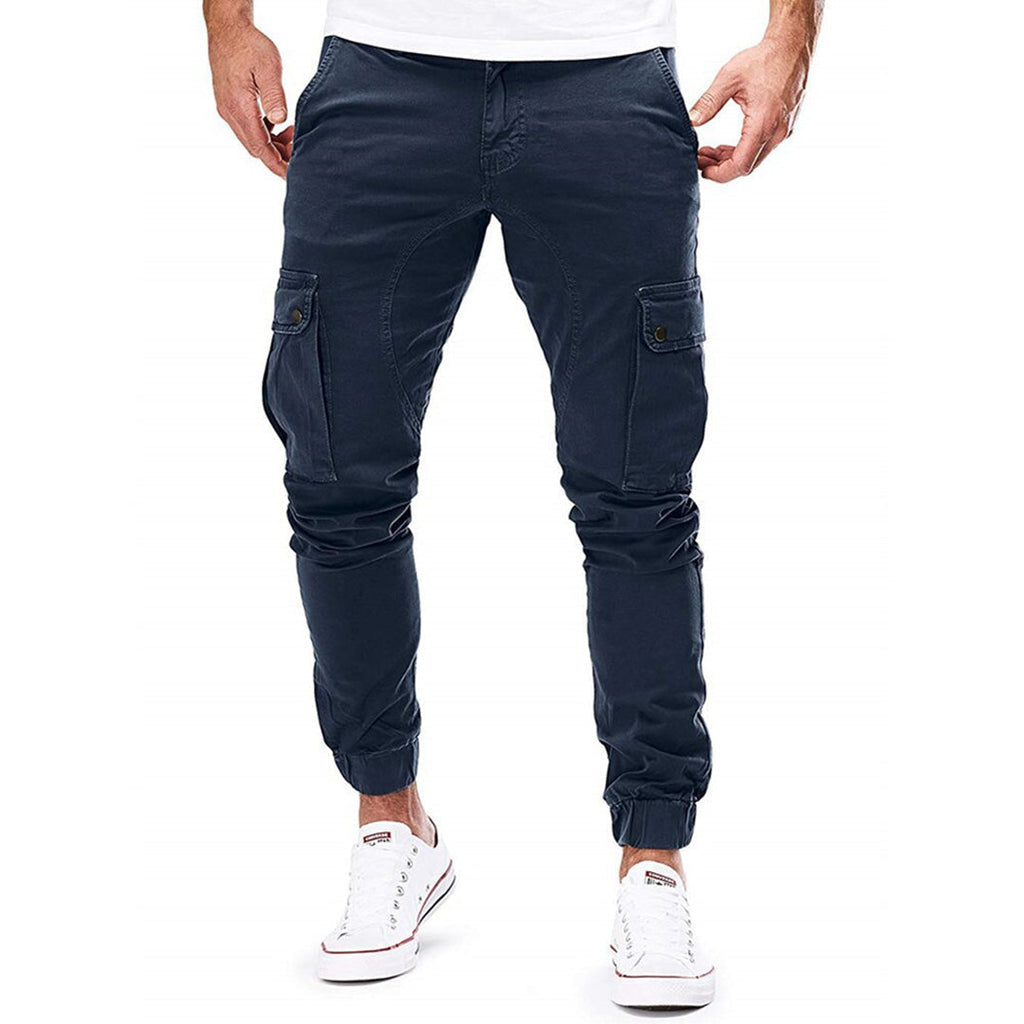 Men's Cargo Pants | Multi-Pocket with Comfort Fit
