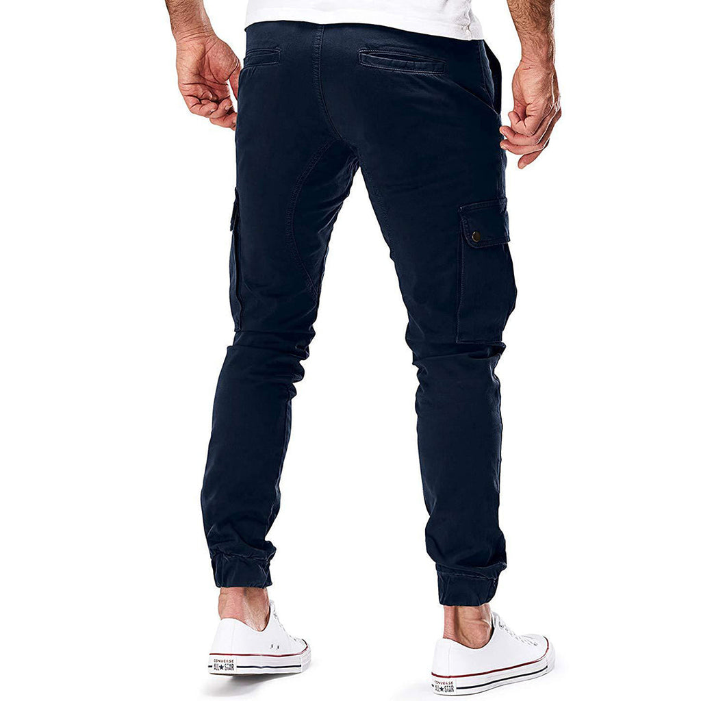 Men's Cargo Pants | Multi-Pocket with Comfort Fit