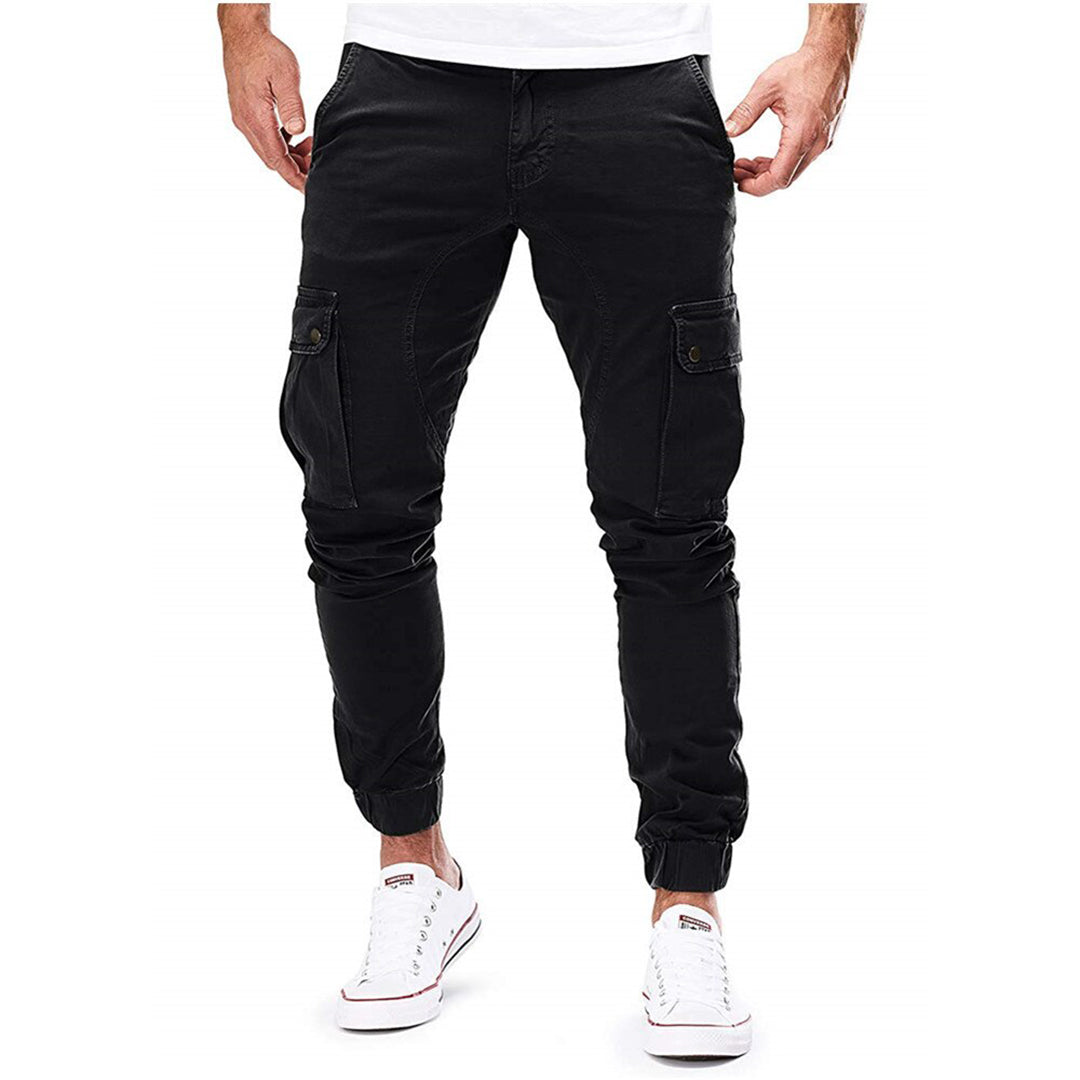 Men's Cargo Pants | Multi-Pocket with Comfort Fit