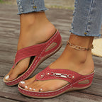 Waverly Collection | Women's Sandals with Cushioned Soles | Adjustable Design for All-Day Comfort 7