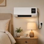 Wall-Mounted Air Conditioner – Portable Mini AC, 3-Speed Air Flow, Timer
