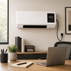 Wall-Mounted Air Conditioner – Portable Mini AC, 3-Speed Air Flow, Timer