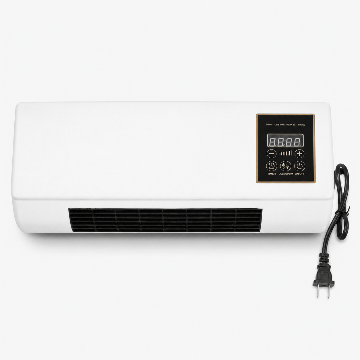 Wall-Mounted Air Conditioner – Portable Mini AC, 3-Speed Air Flow, Timer