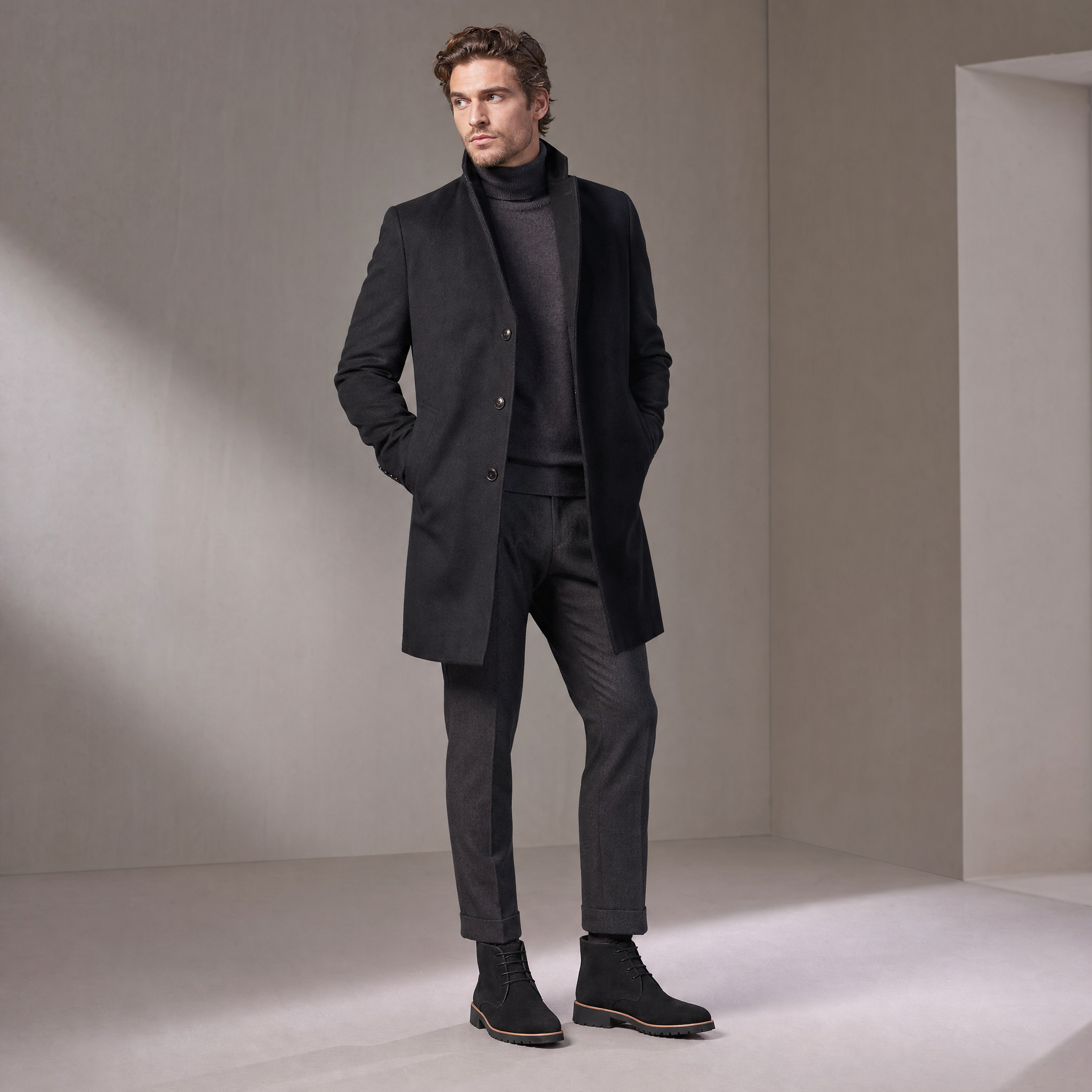 Men's Mules | Open-Heel Slip-On Casual Shoes