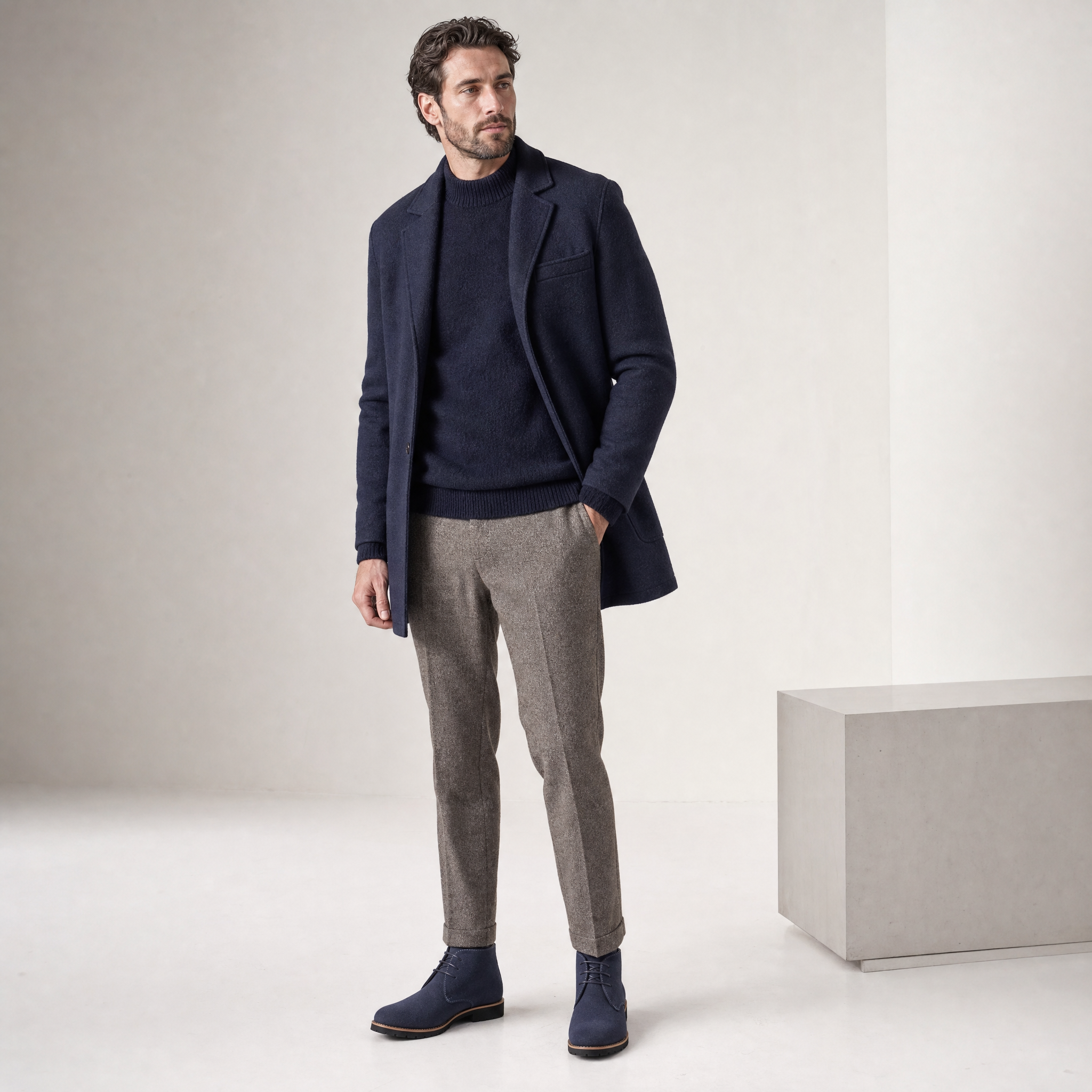 Men's Ankle Boots | Cushioned Insole, Casual Comfort