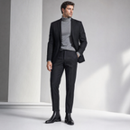 Men's Chelsea Boots | Slip-On with Elastic Sides