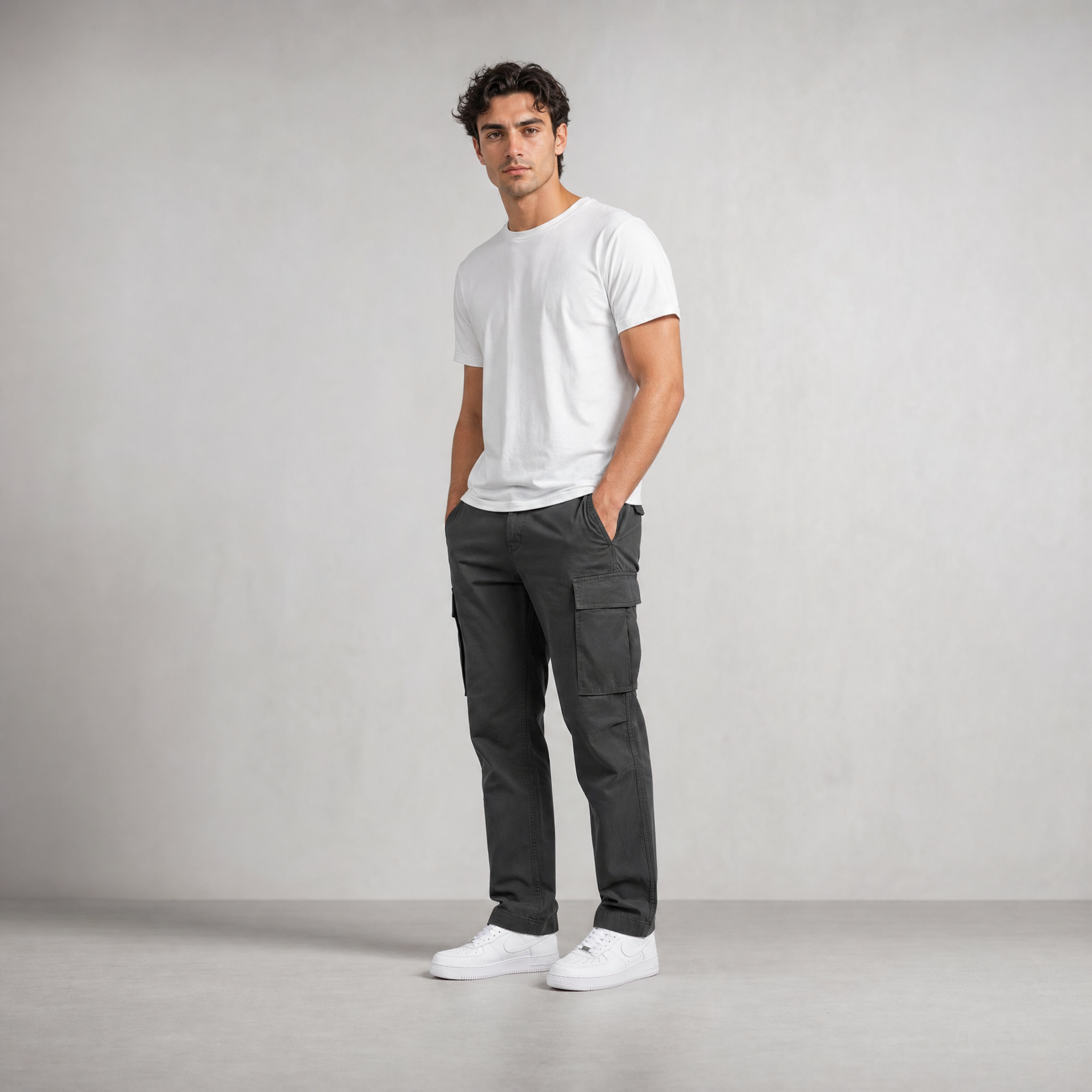 Men's Cargo Trousers | Relaxed-Fit Streetwear