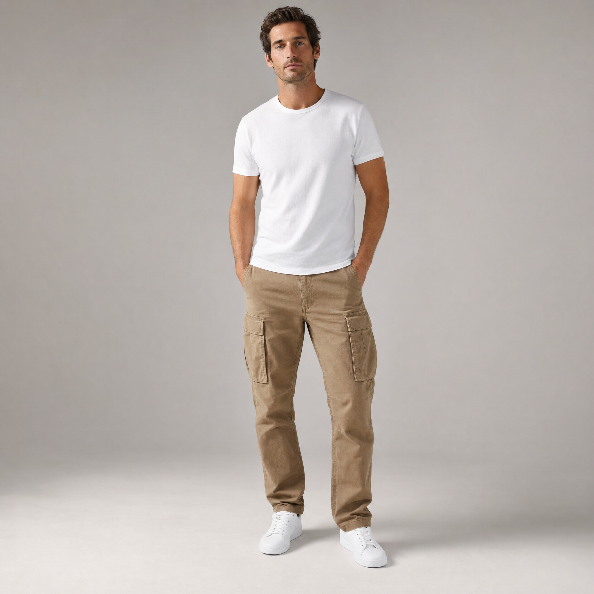 Men's Cargo Trousers | Relaxed-Fit Streetwear