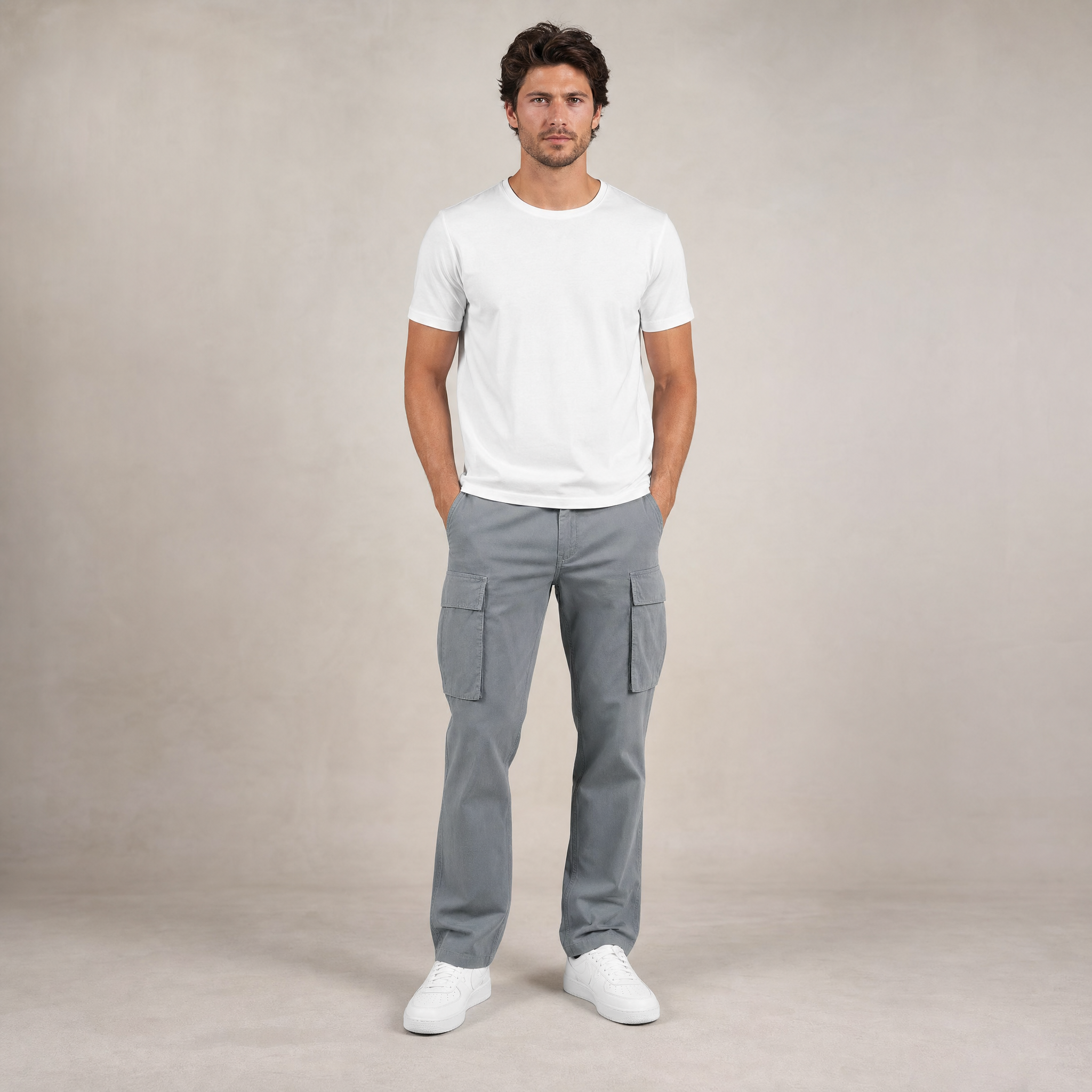 Men's Cargo Trousers | Relaxed-Fit Streetwear