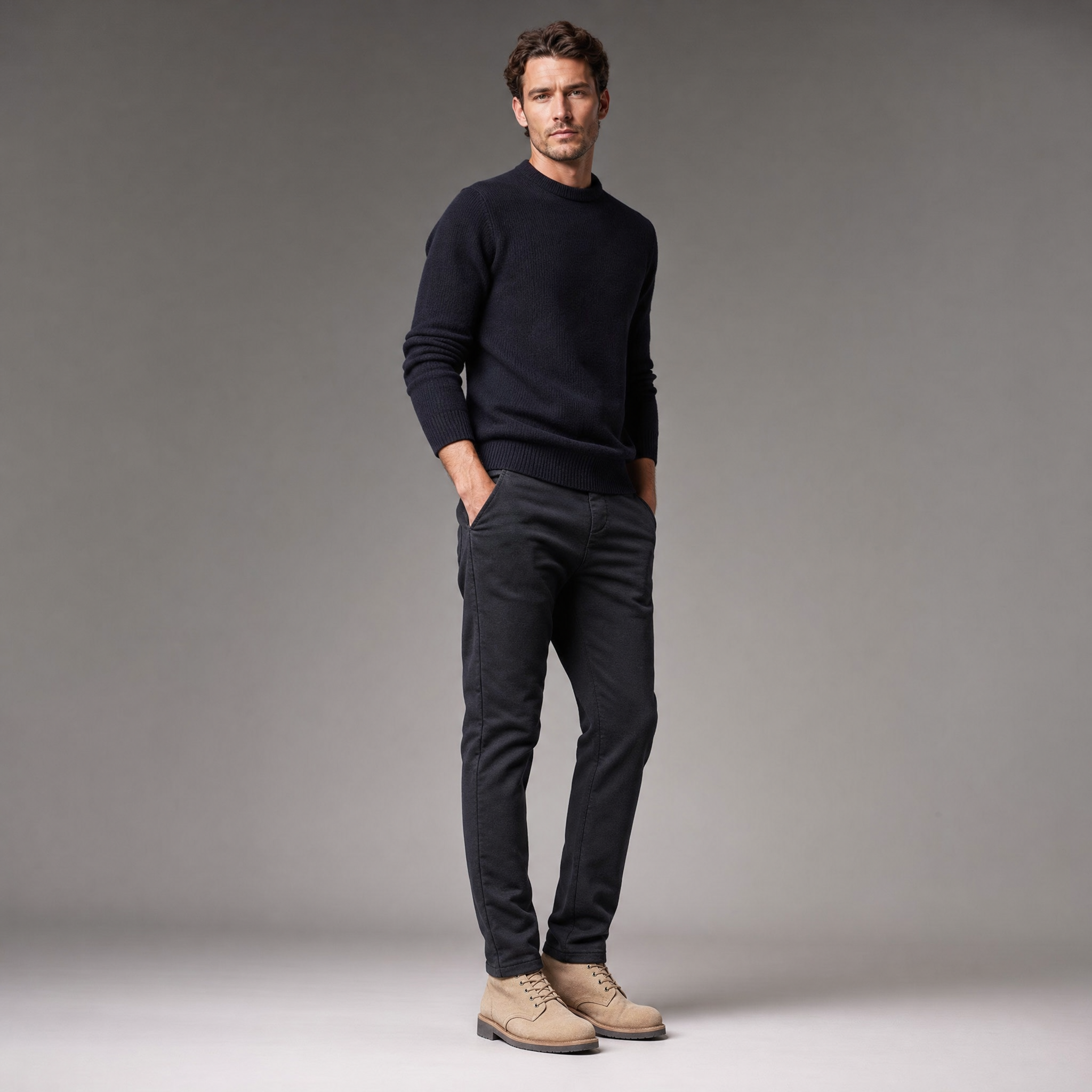 Men's Slim-Fit Pants | Breathable All-Day Comfort