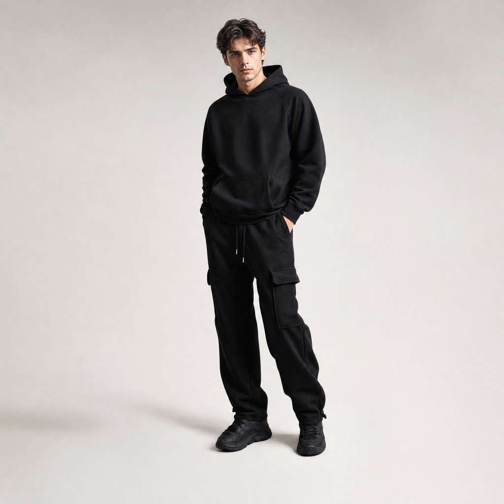 Men's Cargo Joggers | Drawstring Waist, Relaxed Fit