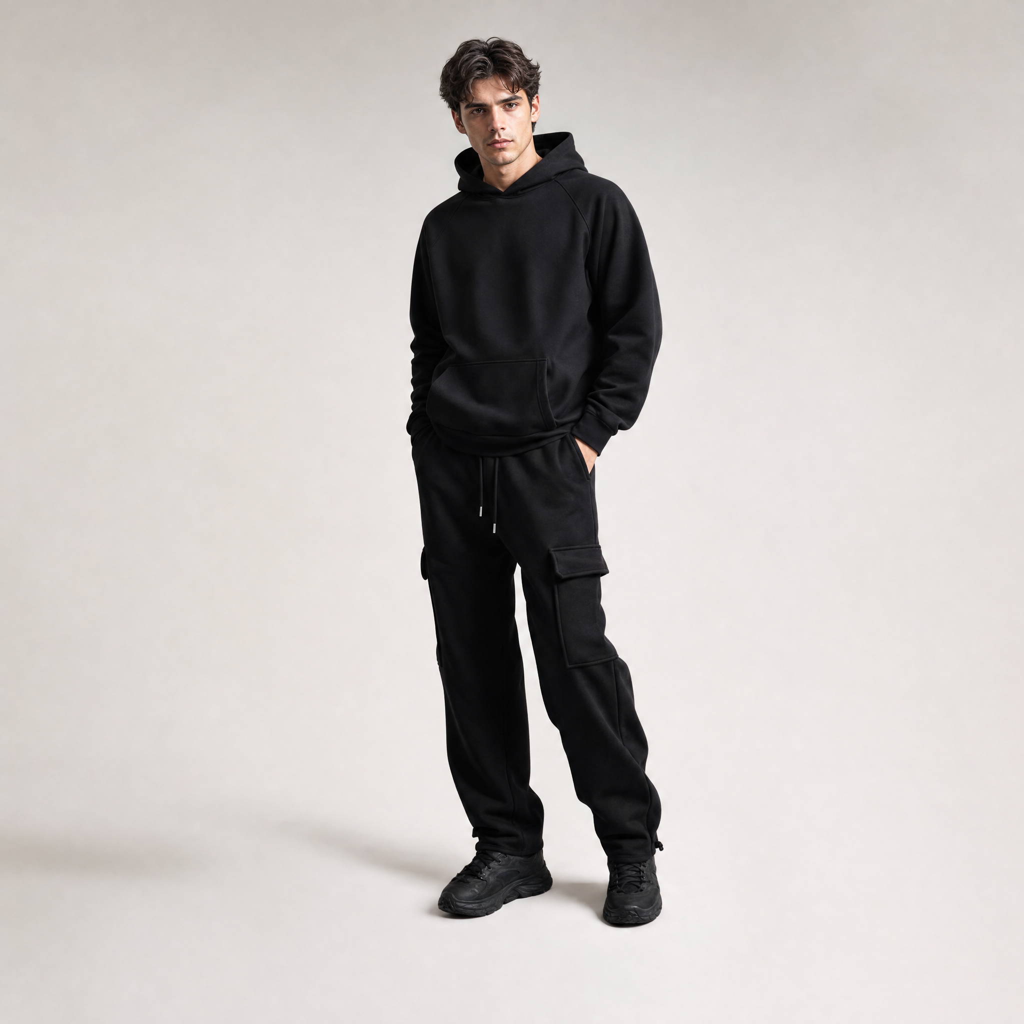 Men's Cargo Joggers | Drawstring Waist, Relaxed Fit