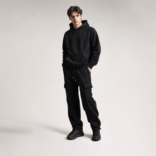 Men's Cargo Joggers | Drawstring Waist, Relaxed Fit