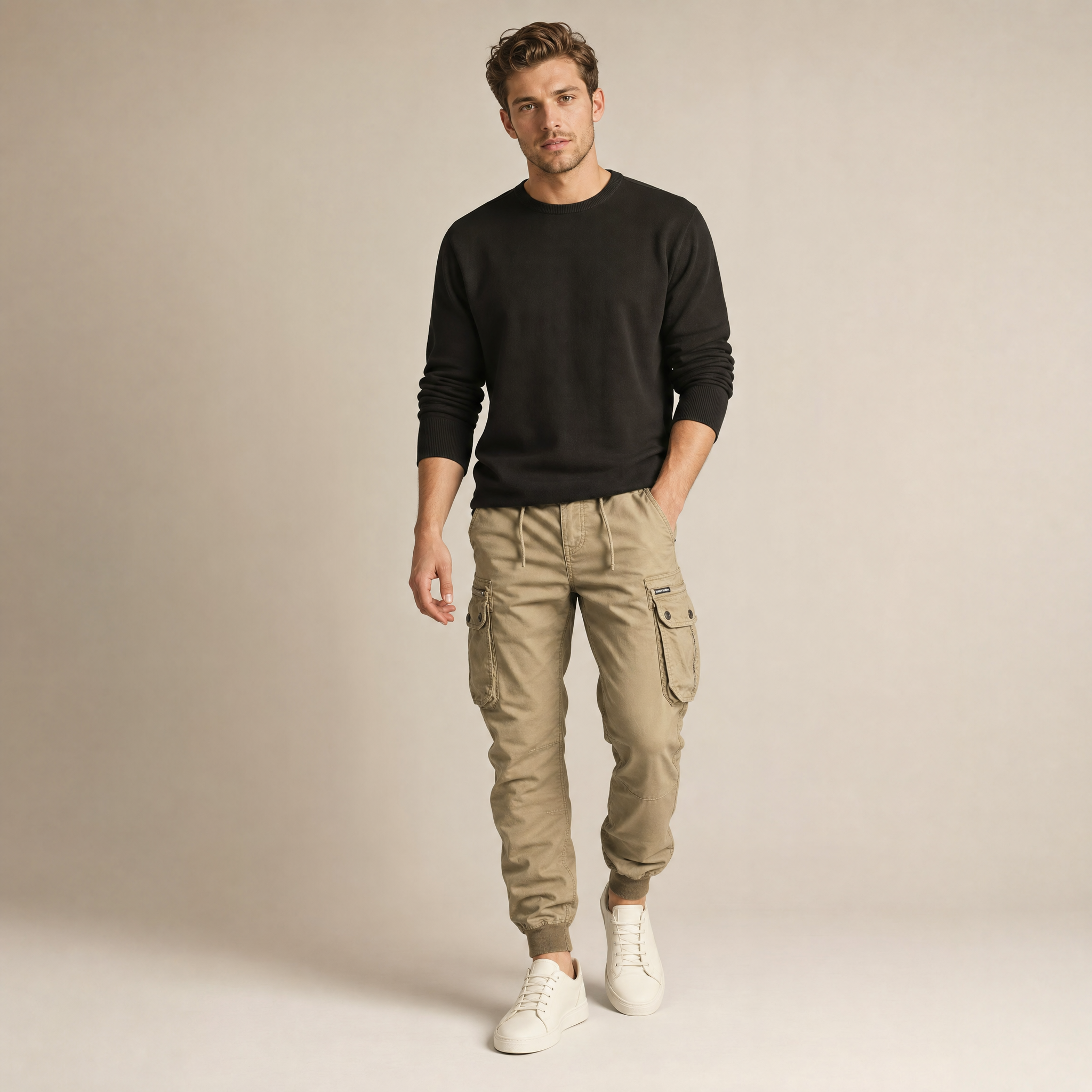 Men's Cargo Pants | Stretch-Fit with Utility Pockets