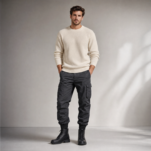Men's Cargo Pants | Stretch-Fit with Utility Pockets