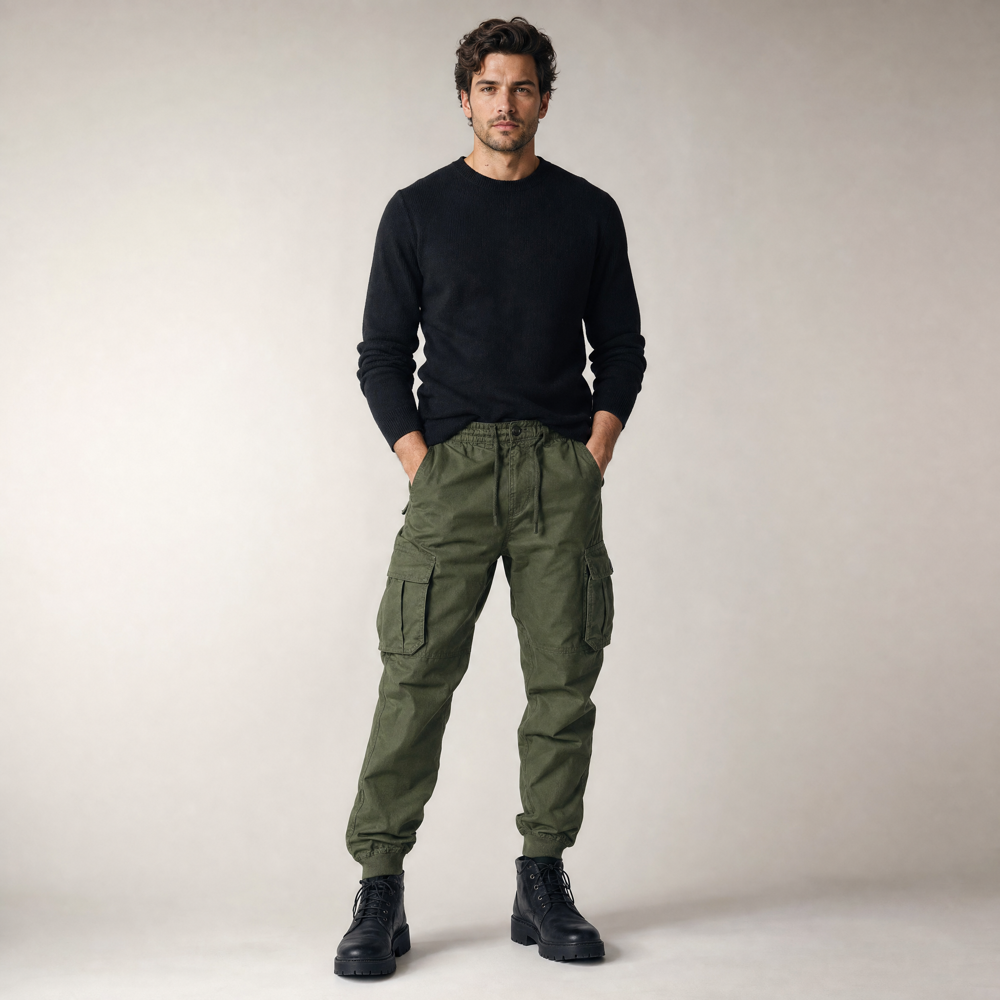 Men's Cargo Pants | Stretch-Fit with Utility Pockets