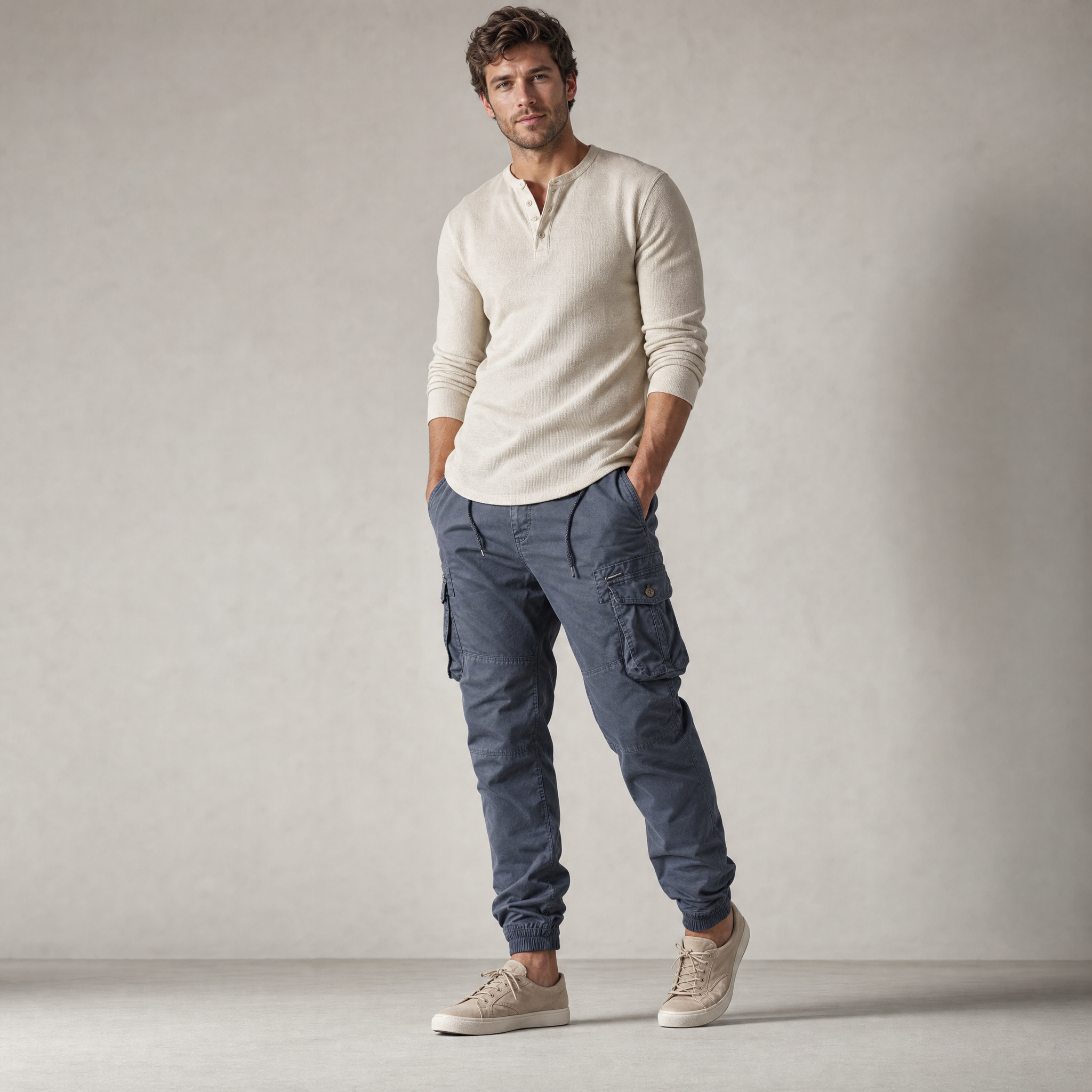 Men's Cargo Pants | Stretch-Fit with Utility Pockets