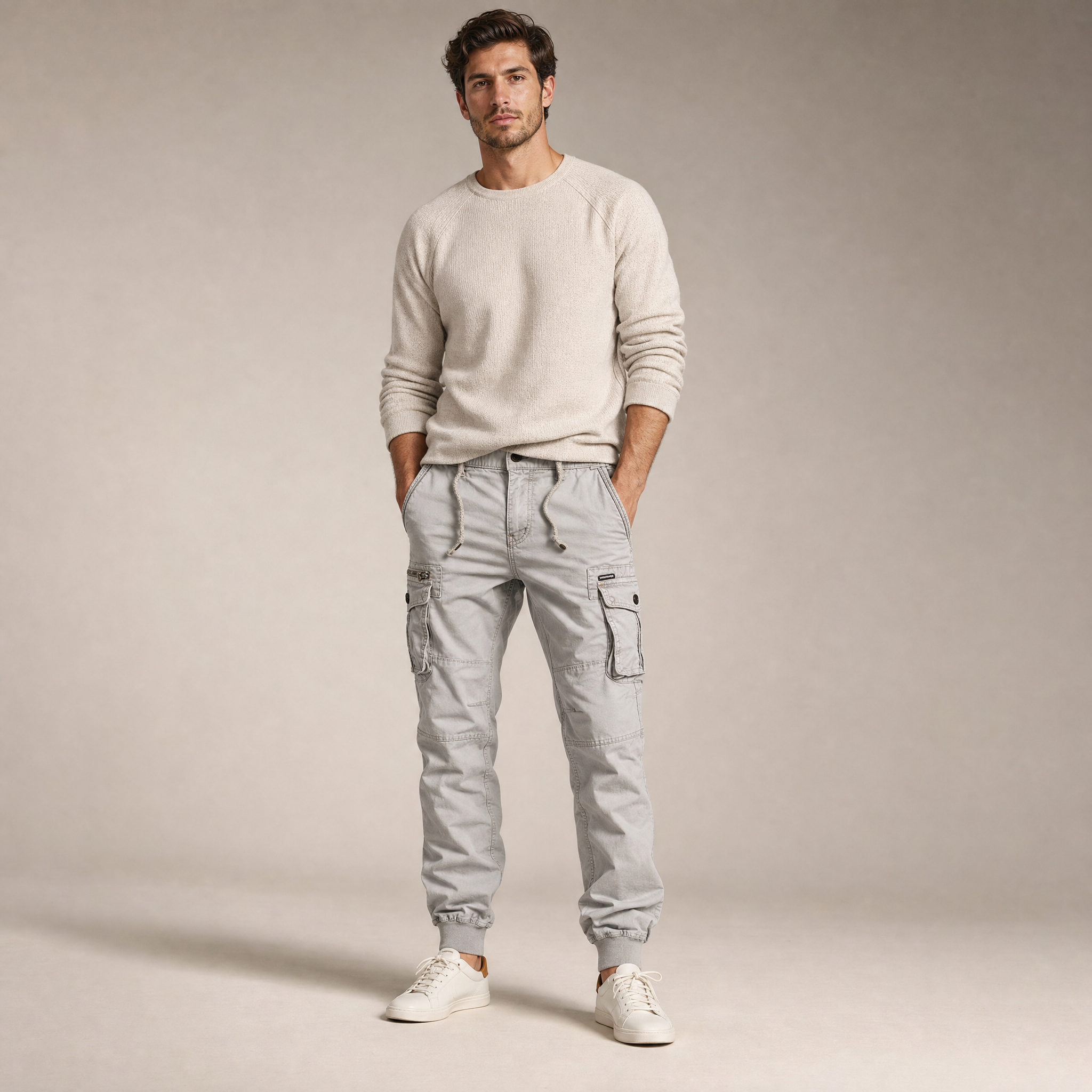 Men's Cargo Pants | Stretch-Fit with Utility Pockets