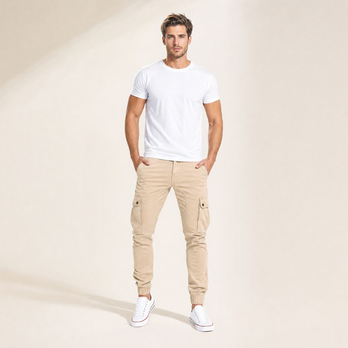 Men's Cargo Pants | Multi-Pocket with Comfort Fit