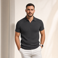 Men's Muscle-Fit Polo Shirt | Classic Collar