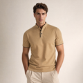 Men's Old Money Polo Shirt | Tailored Smart-Casual Fit