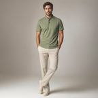 Men's Old Money Polo Shirt | Tailored Smart-Casual Fit