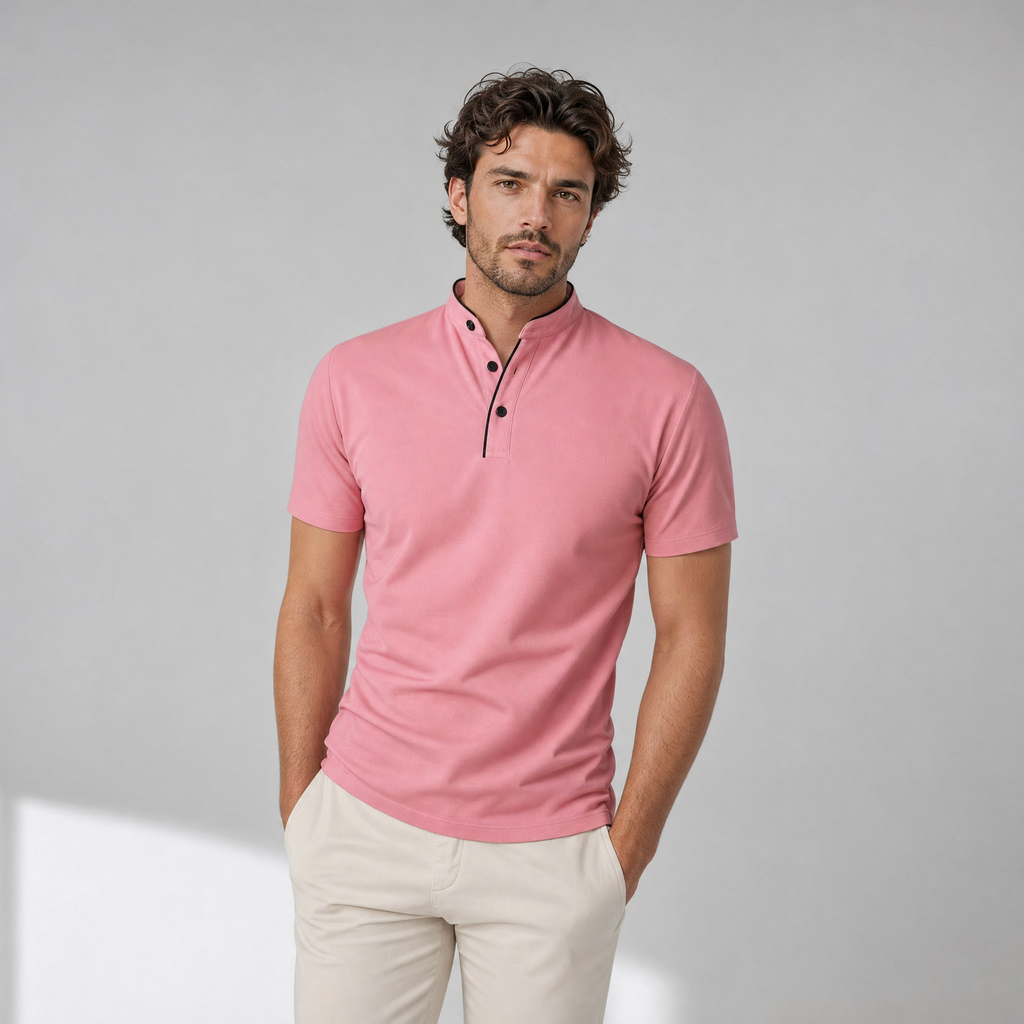 Men's Old Money Polo Shirt | Tailored Smart-Casual Fit