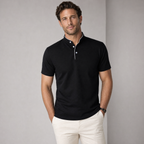 Men's Old Money Polo Shirt | Tailored Smart-Casual Fit