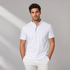 Men's Old Money Polo Shirt | Tailored Smart-Casual Fit